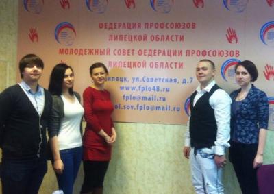 Рязанская молодёжь поделились в Липецке опытом развития добровольческого движения 